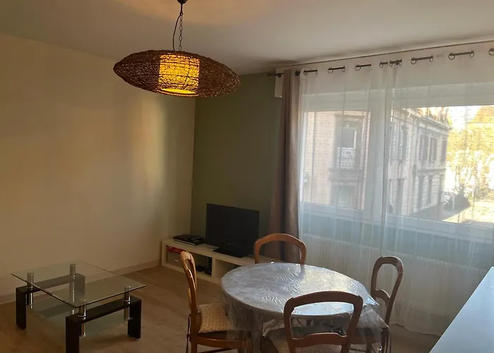Apartment F2 Proche Petite Venise Colmar